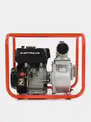 Мотопомпа бензиновая  поверхностный насос ELECTROLITE GP-80 (80 мм, 7 л.с, 1000 л/мин)