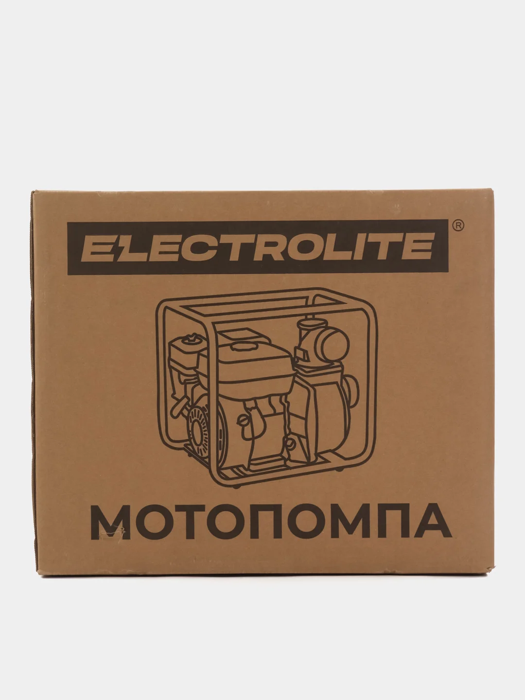 Мотопомпа бензиновая  поверхностный насос ELECTROLITE GP-80 (80 мм, 7 л.с, 1000 л/мин)