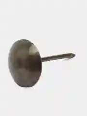 Гвозди ТУНДРА, декоративные, 10х18,5 мм, бронза, 50 шт