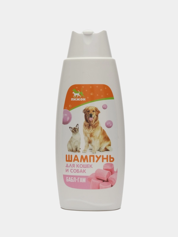 Шампунь "Пижон" для кошек и собак, с ароматом Bubble Gum, 250 мл