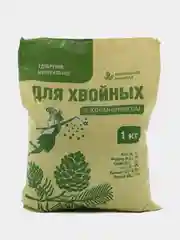 Удобрение Для хвойных с кремнемагом 1кг ПАБ