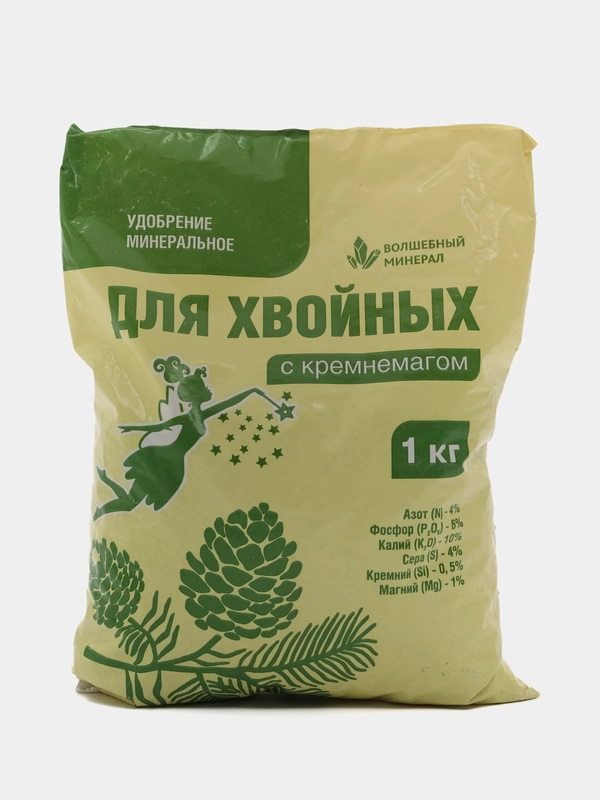 Удобрение Для хвойных с кремнемагом 1кг ПАБ