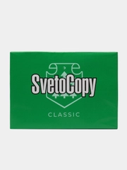 Бумага А4 для принтера, белая, для офиса и дома, Svetocopy Classic, офисная, для ксерокса