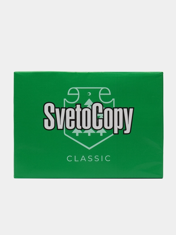 Бумага А4 для принтера, белая, для офиса и дома, Svetocopy Classic, офисная, для ксерокса