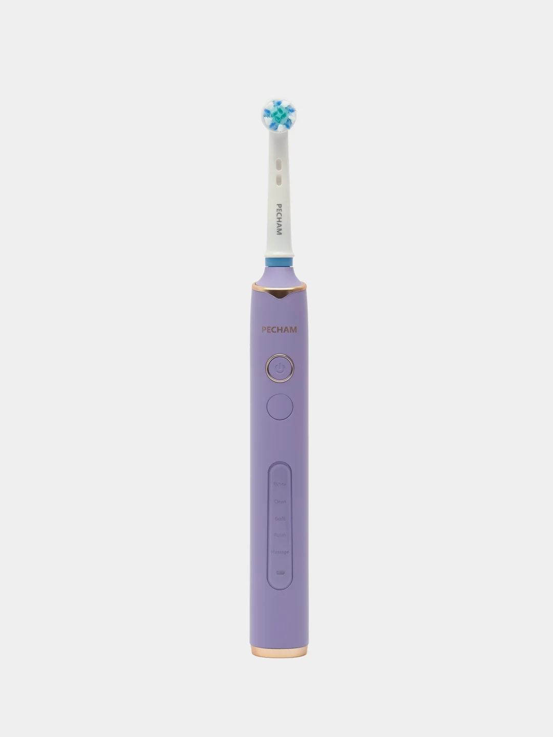 Электрическая зубная щетка PECHAM Oral Care PC-3202, 5 режимов, 4 насадки, отбеливающая