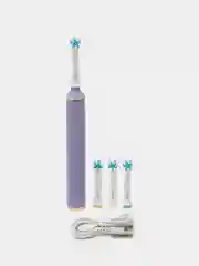 Электрическая зубная щетка PECHAM Oral Care PC-3202, 5 режимов, 4 насадки, отбеливающая