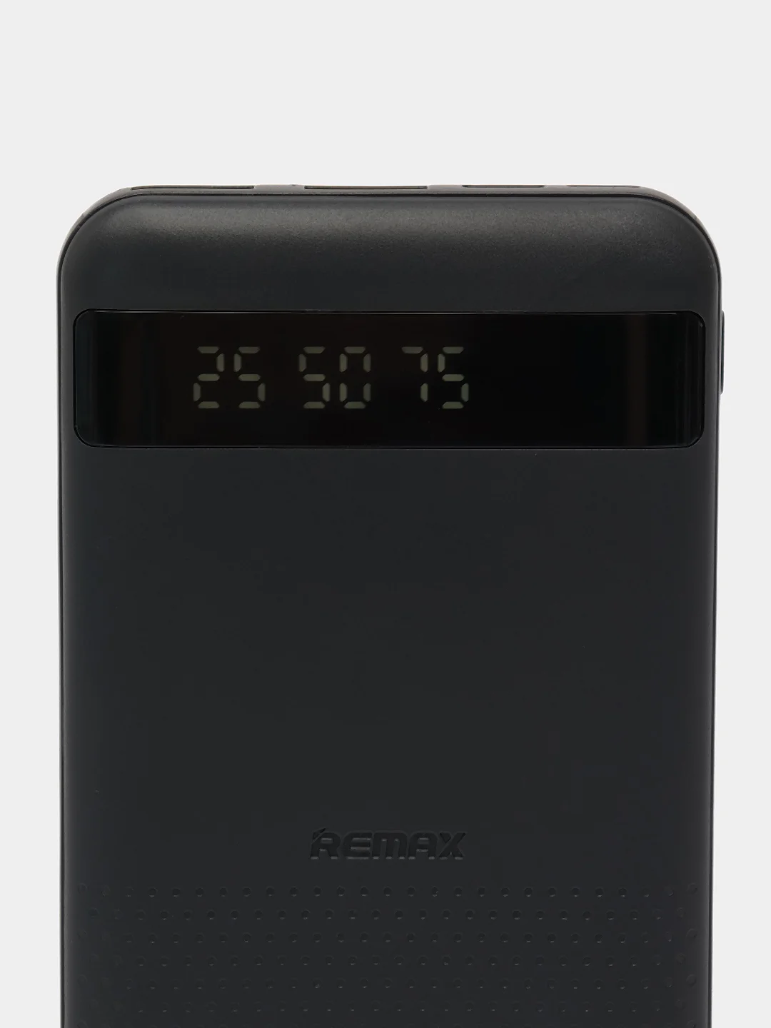 Черный внешний аккумулятор повербанк Remax 10000 MAH 22W+22.5W Power Bank LED Display