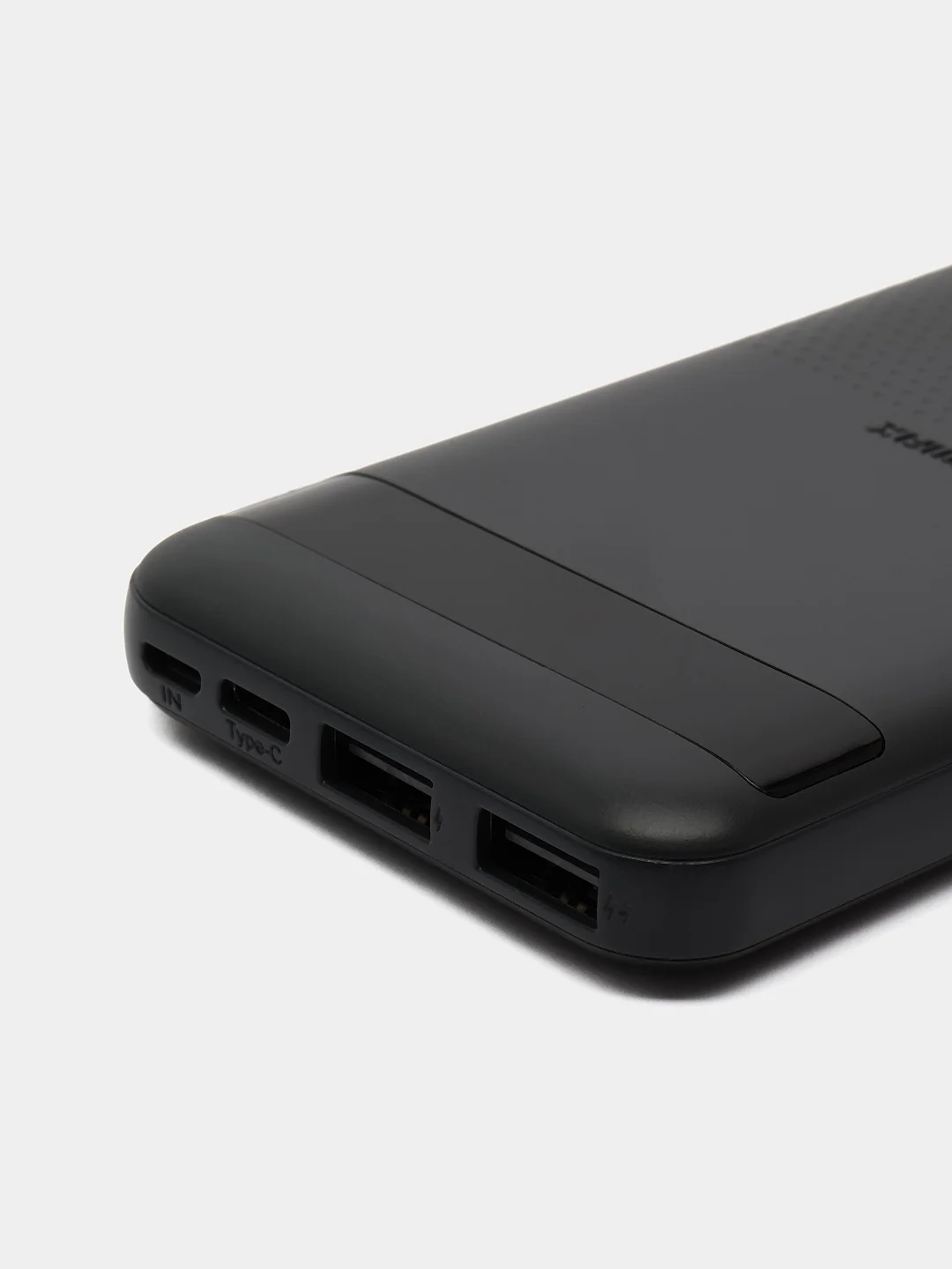 Черный внешний аккумулятор повербанк Remax 10000 MAH 22W+22.5W Power Bank LED Display
