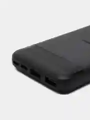 Черный внешний аккумулятор повербанк Remax 10000 MAH 22W+22.5W Power Bank LED Display