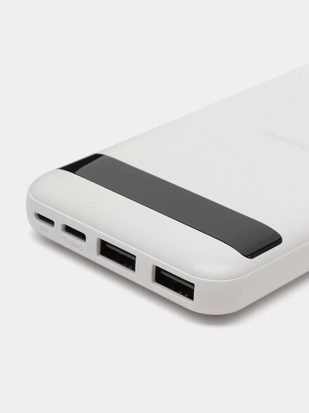Белый внешний аккумулятор повербанк Remax 10000 MAH 22W+22.5W Power Bank LED Display