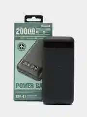 Черный повербанк 20000
