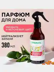 Освежитель воздуха Synergetic "Миндаль и яблоневый цвет", 380 мл, 2 штуки
