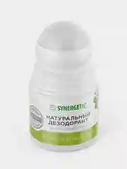 Дезодорант Synergetic "Бергамот, зеленый лайм", 50 мл, 2 штуки