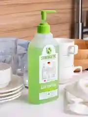 Гель SYNERGETIC "Сочное яблоко", для мытья посуды, 2 штуки по 5 литров