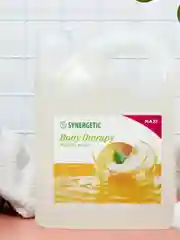 Жидкое мыло SYNERGETIC "Спелая дыня" BODY THERAPY, 5 л