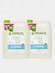 Средство для устранения засоров SYNERGETIC, 2 штуки по 5 л