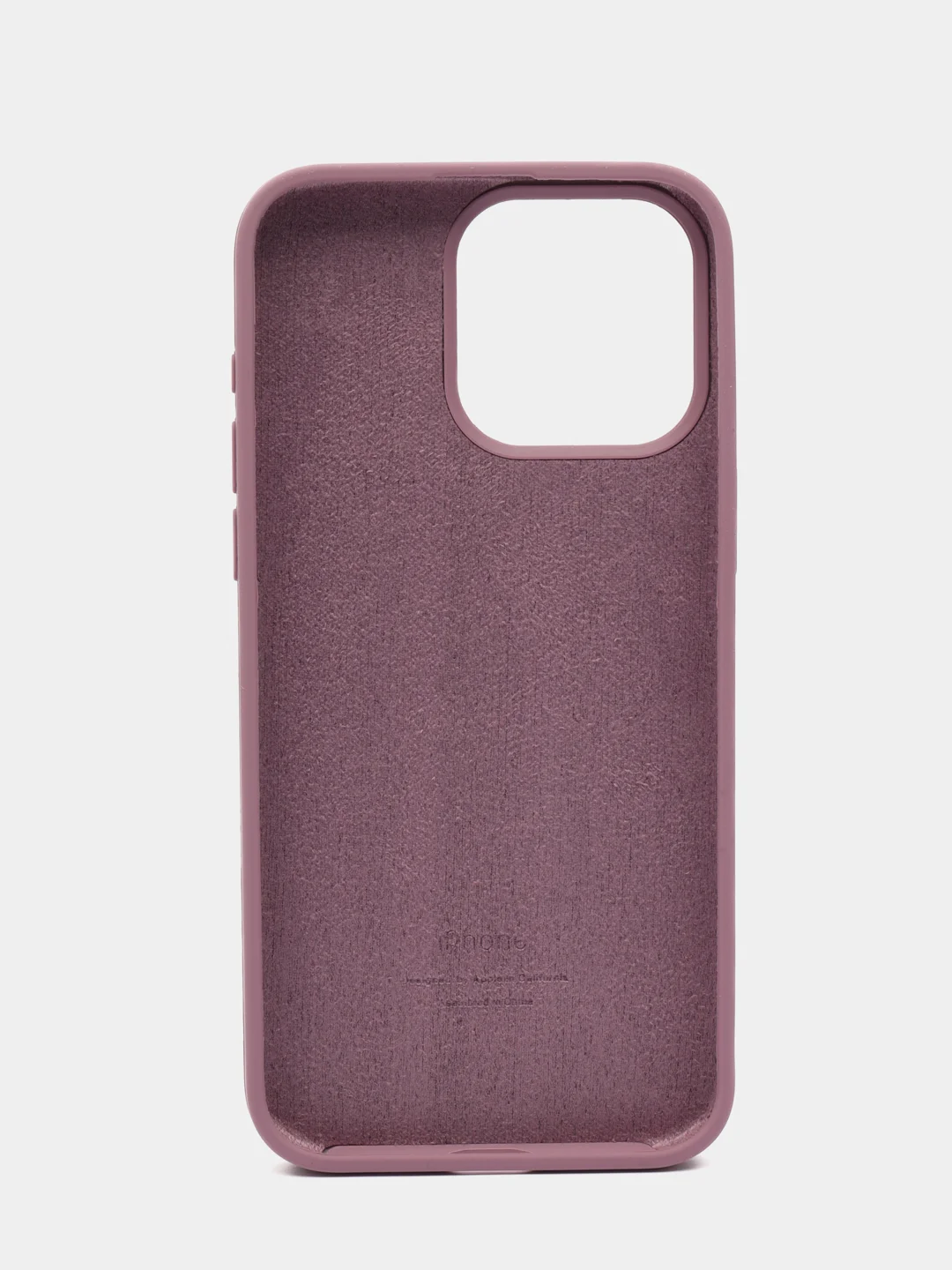 Сиреневый чехол с логотипом силиконовый для iPhone XR, 11, 12, 13 Pro Max, 14, 15 Pro Max для айфон