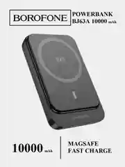 Повербанк Borofone BJ63A 10000 mAh для iPhone с magsafe и быстрой зарядкой PD20W QC3.0