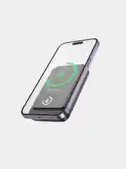 Черный повербанк Borofone BJ63A 10000 mAh для iPhone с magsafe и быстрой зарядкой PD20W QC3.0