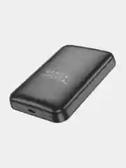 Черный повербанк Borofone BJ63A 10000 mAh для iPhone с magsafe и быстрой зарядкой PD20W QC3.0