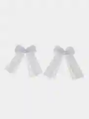 Разноцветный бантики для волос на резинке / Школьные банты