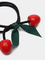 Алый бантики для волос