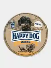 Паштет для собак Наррy Dog Индейка Natur Line 0,125 кг 10шт