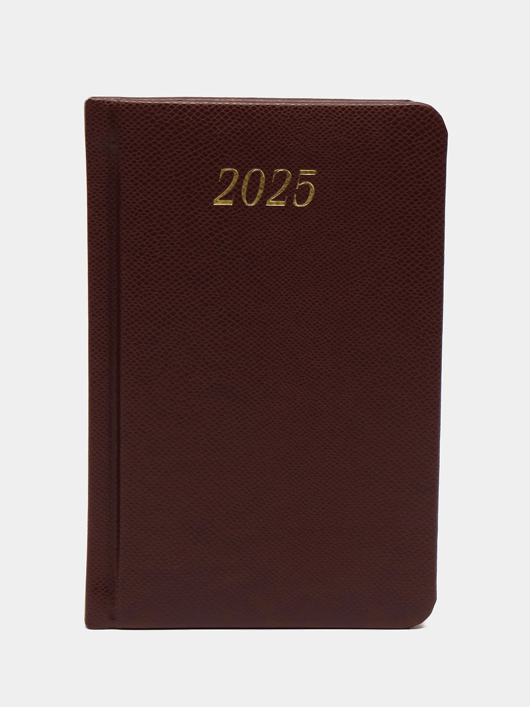 Ежедневник датированный 2025 Brauberg, планер планинг записная книжка А6, под кожу