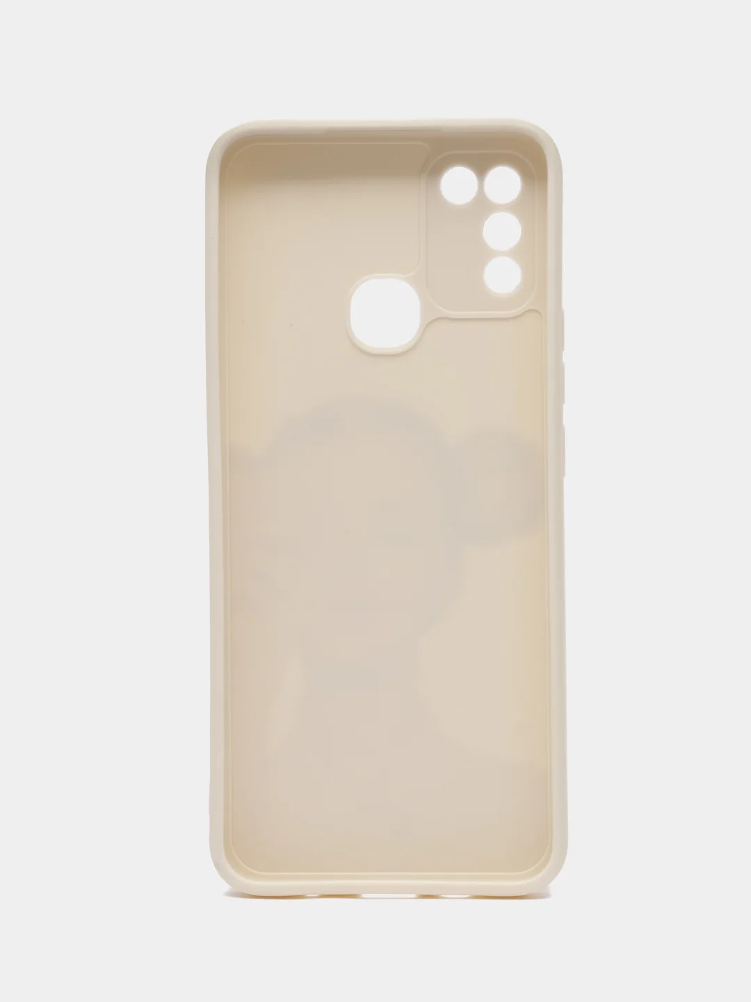 Чехол  Infinix hot10/11play силиконовый матовый с рисунком