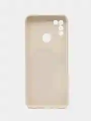 Чехол  Infinix hot10/11play силиконовый матовый с рисунком