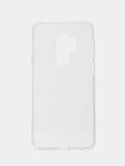 Чехол силиконовый Samsung s9plus  прозрачный