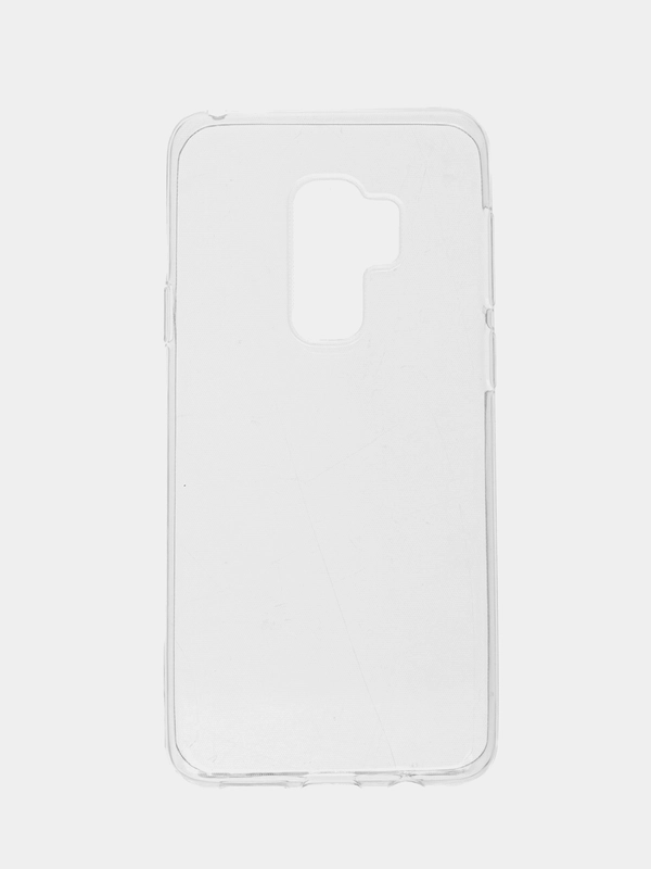 Чехол силиконовый Samsung s9plus  прозрачный