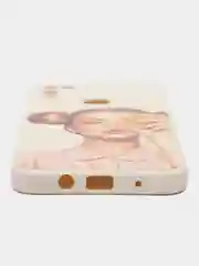Чехол  Infinix hot10/11play силиконовый матовый с рисунком