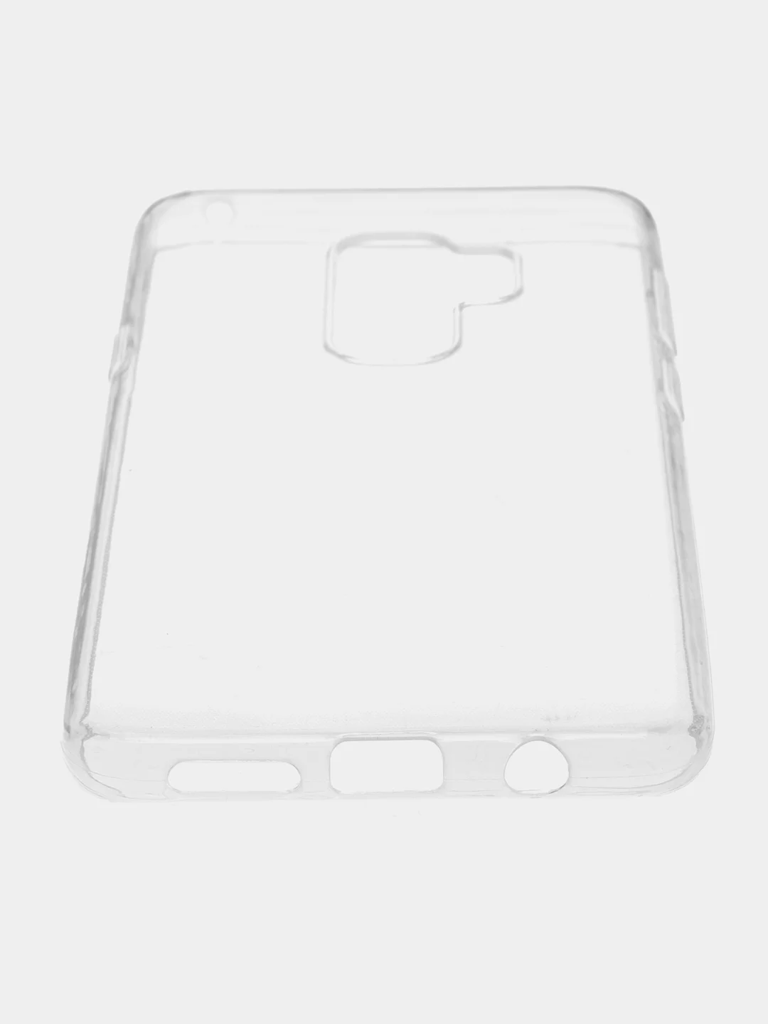 Чехол силиконовый Samsung s9plus  прозрачный