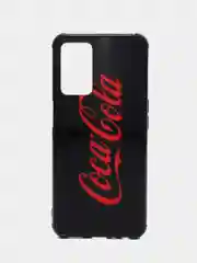 Чехол Oppo A16/A55 пластиковый иллюзия