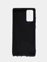 Чехол Samsung note 20 силиконовый кожаный