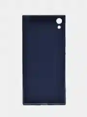 Темно-синий чехол силиконовый Sony XA1 ultra