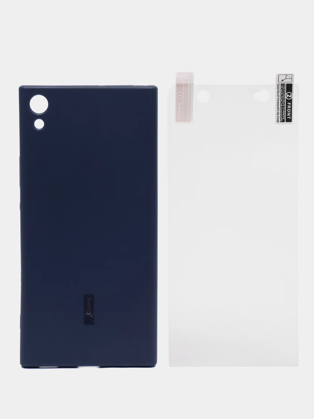 Темно-синий чехол силиконовый Sony XA1 ultra