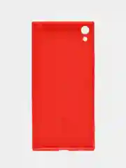 Красный чехол силиконовый Sony XA1 ultra