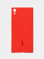 Красный чехол силиконовый Sony XA1 ultra