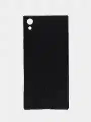 Черный чехол силиконовый Sony XA1 ultra