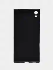 Черный чехол силиконовый Sony XA1 ultra