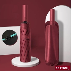 Зонт от дождя женский/ Зонтик от дождя черный мужской/ Зонт автомат отдождя
