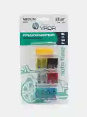 Набор предохранителей MEDIUM (медиум), 7.5A-30A, предохранители автомобильные