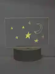 3D ночник - светильник с маркером для рисования