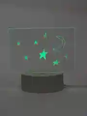 3D ночник - светильник с маркером для рисования