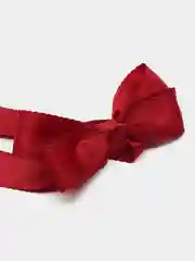 Красный бант для волос