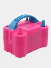 Розовый насос для воздушных шариков электрический, для шаров, 220 V, 600 W