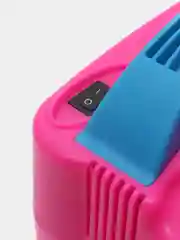 Розовый насос для воздушных шариков электрический, для шаров, 220 V, 600 W