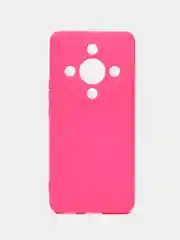 Фуксия чехол для Honor X9B (Хонор х9Б Икс 9б), Silicone Case